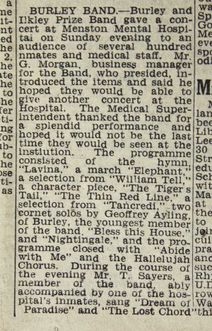 Ilkley Gazette 12th July 1947